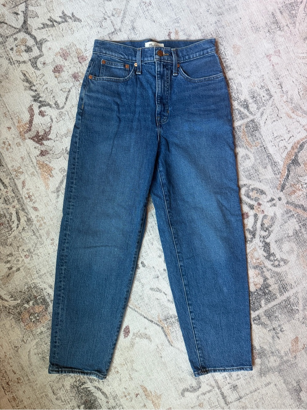 Madewell Balloon Jeans - Size 26